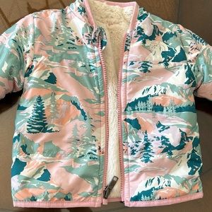 Reversible North Face Coat (12 - 18 Months)